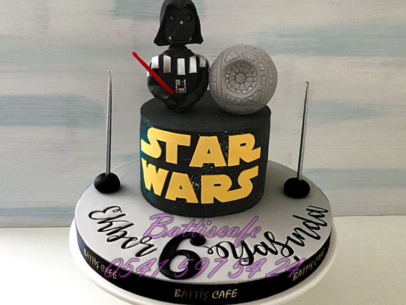 Star Wars Doğum günü Pastası