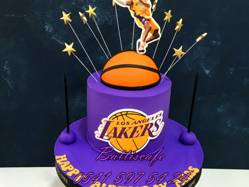 Lakers Basketbol Pasta