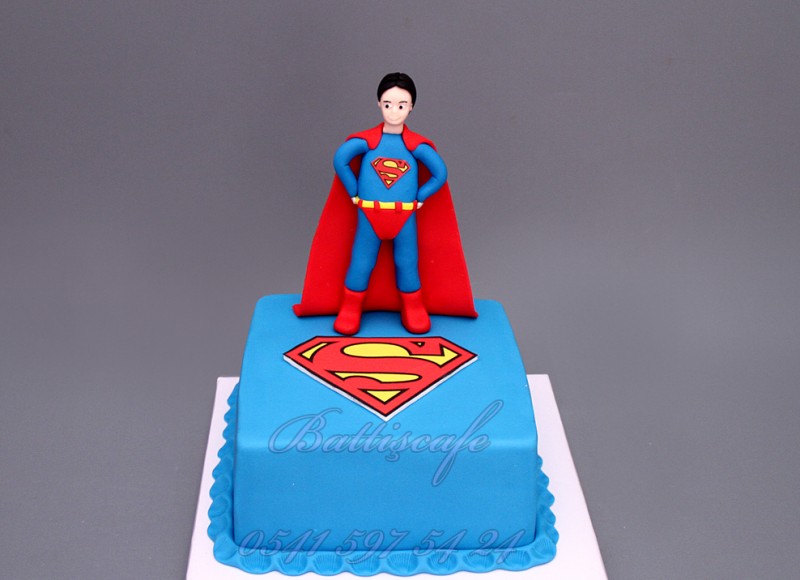 Superman Pasta