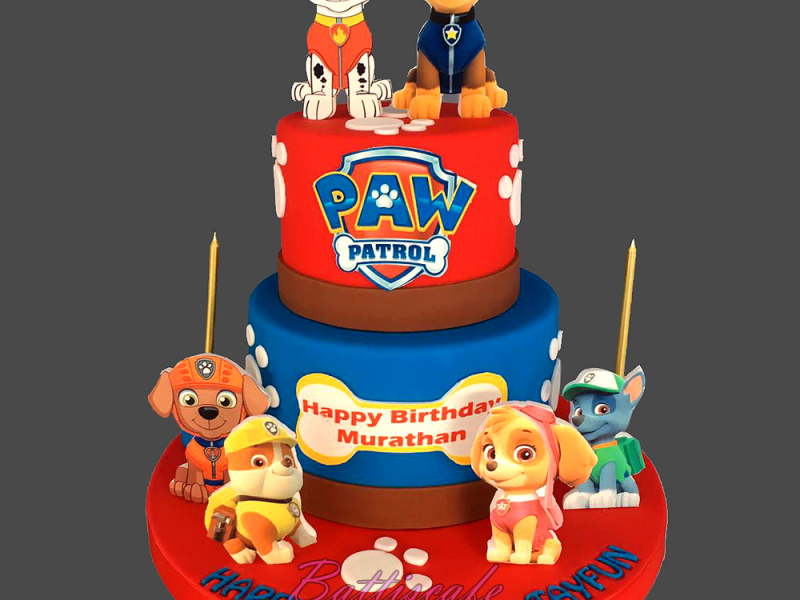 Paw Patrol Pasta