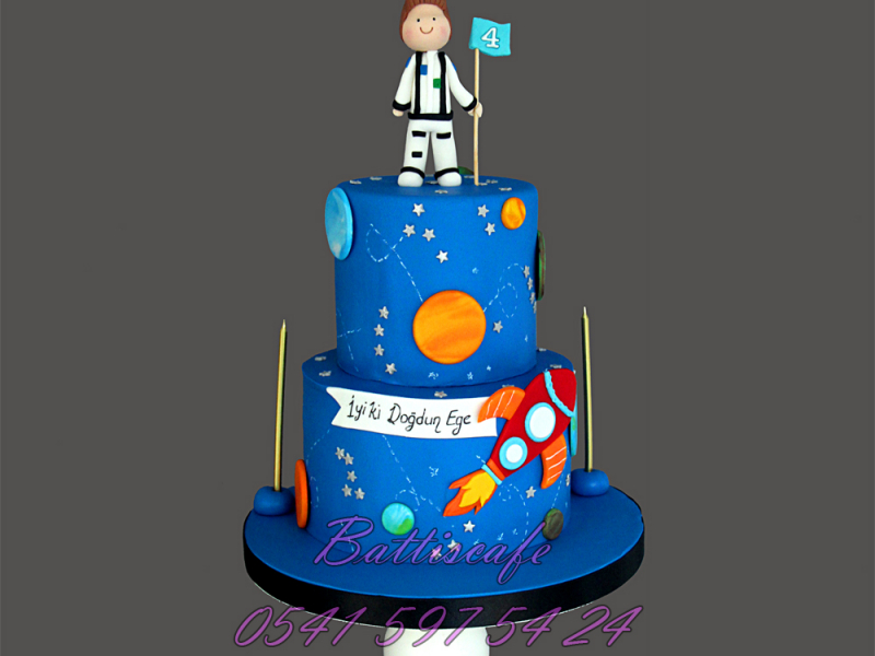 Astronot Pasta