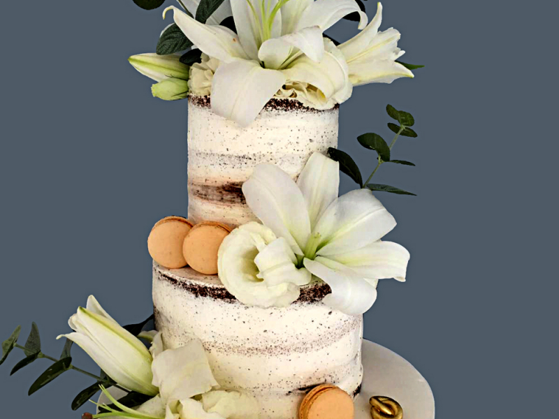 Naked Cake Nişan Söz Pastası