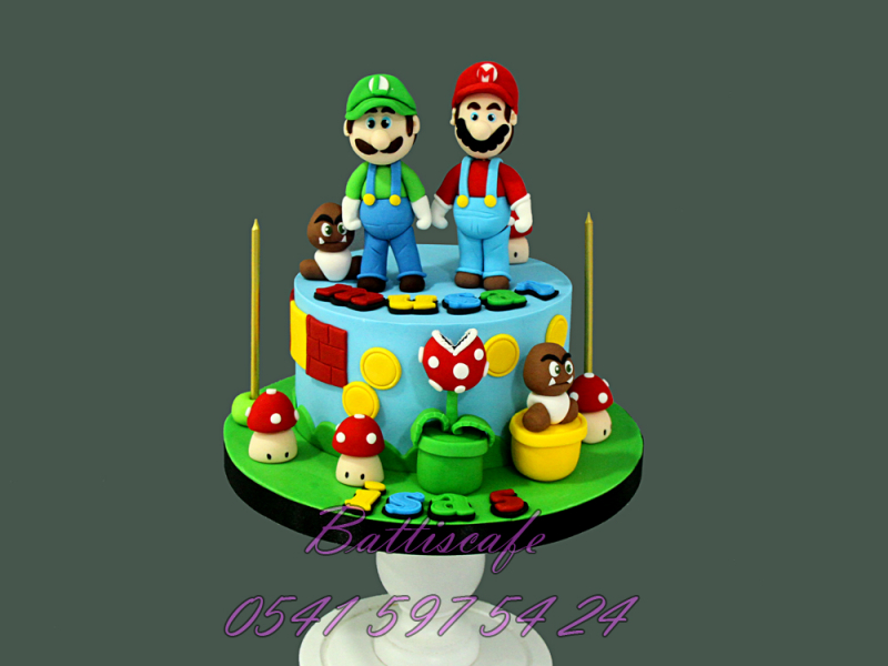 süper mario Pasta