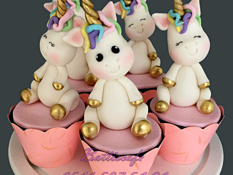 Unıcorn cup cake