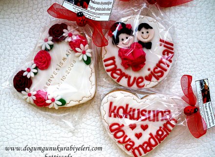 Aşk Kurabiyeleri ''merve & İsmail''