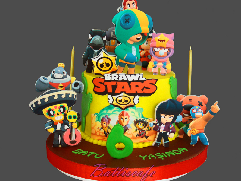 Brawl Stars Pastası