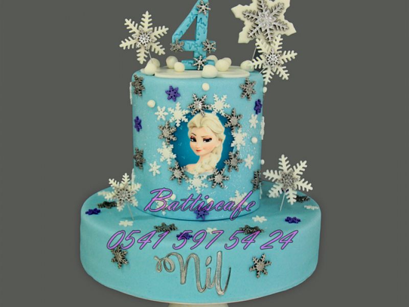 4 Yaş Elsa Pasta
