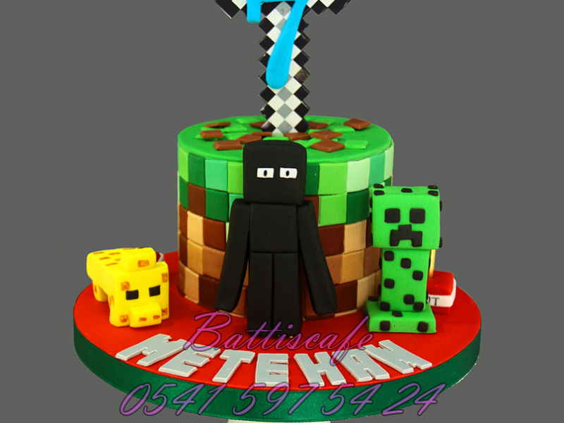 Mine Craft Pasta