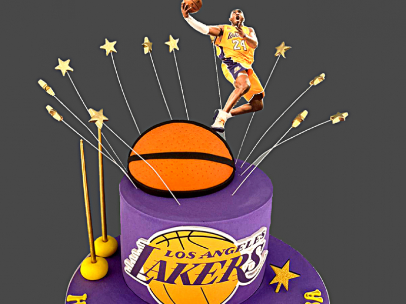 Basketbol Temalı Doğum günü Pastası