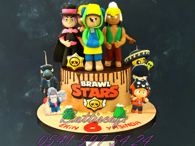 Brawls Stars Pasta 