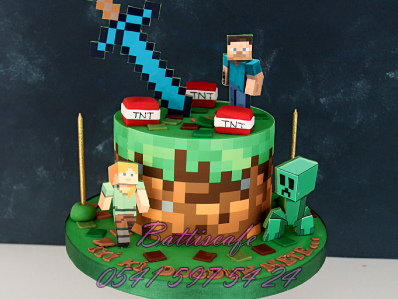 Mine Craft Pasta