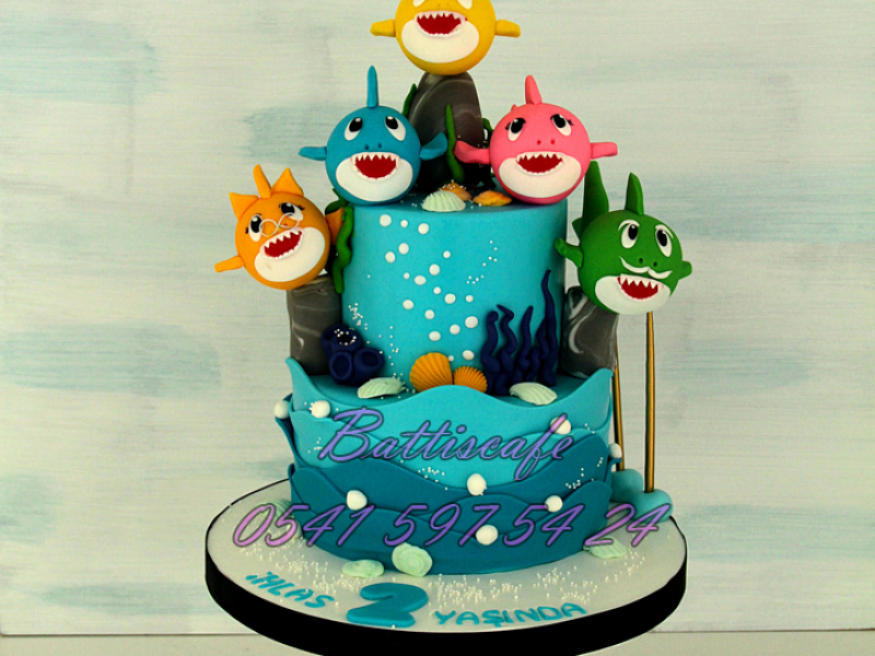 Baby shark Pasta