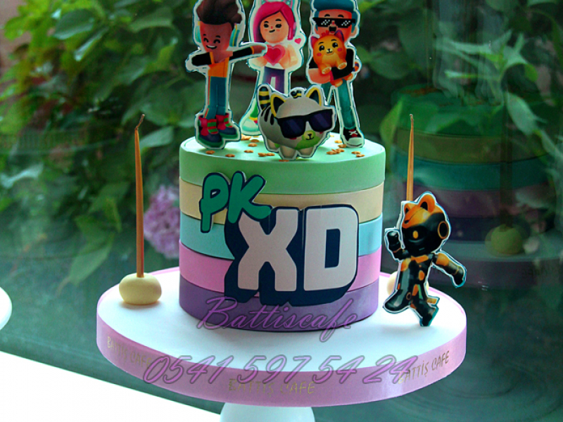 Pk XD Doğum günü Pastası