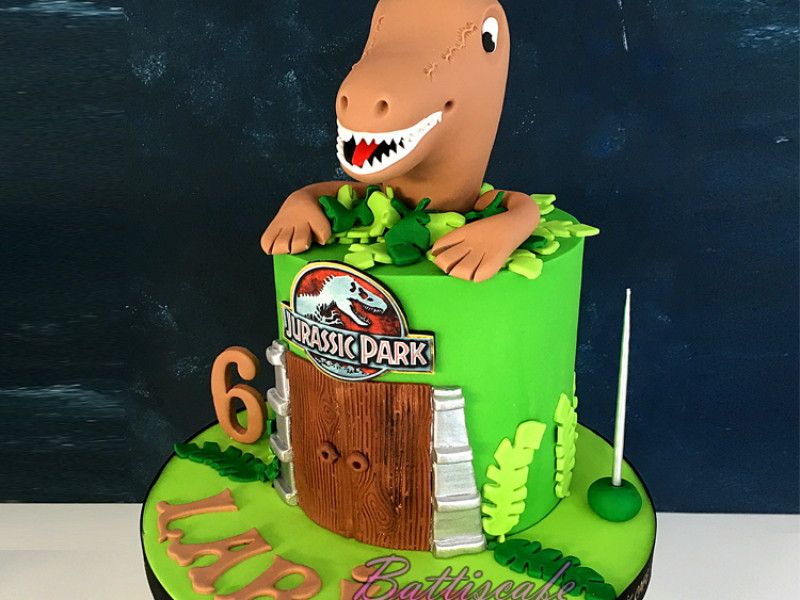 jurassic park Dinazor Pasta 