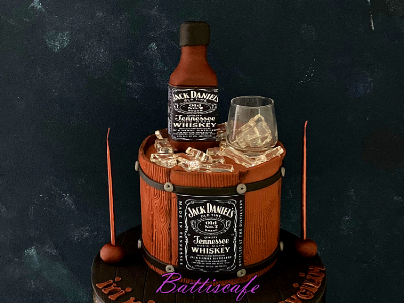 jack daniels Doğum günü Pastası
