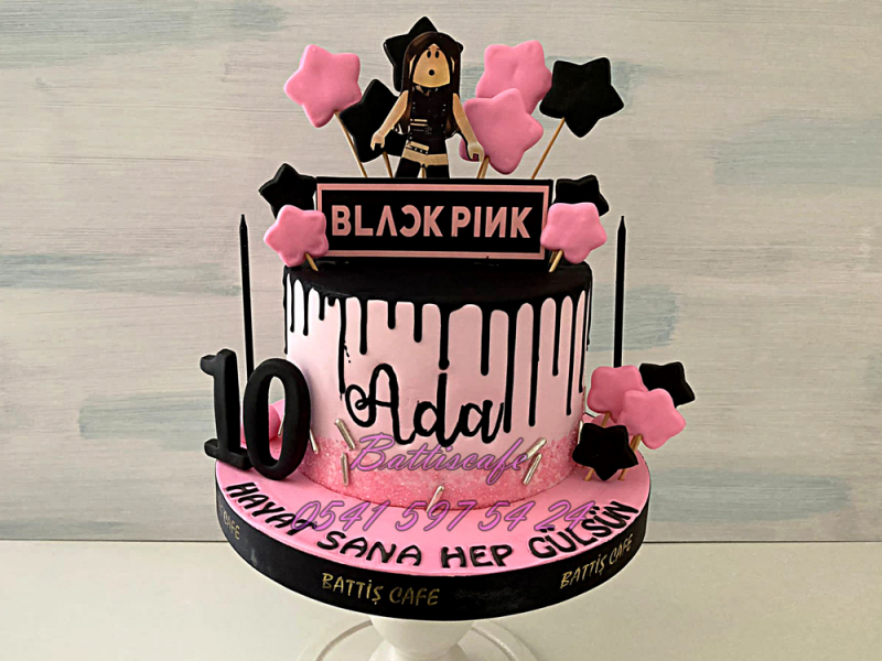 black pink pastası