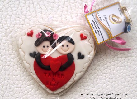 Nişan Kurabiyeleri ''elif&taner''