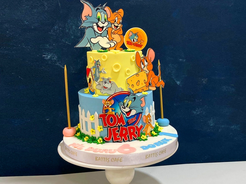 Tom and Jerry Pasta