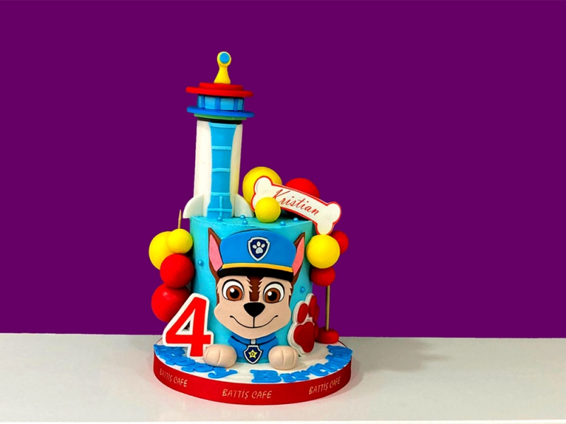 Paw Patrol Pasta