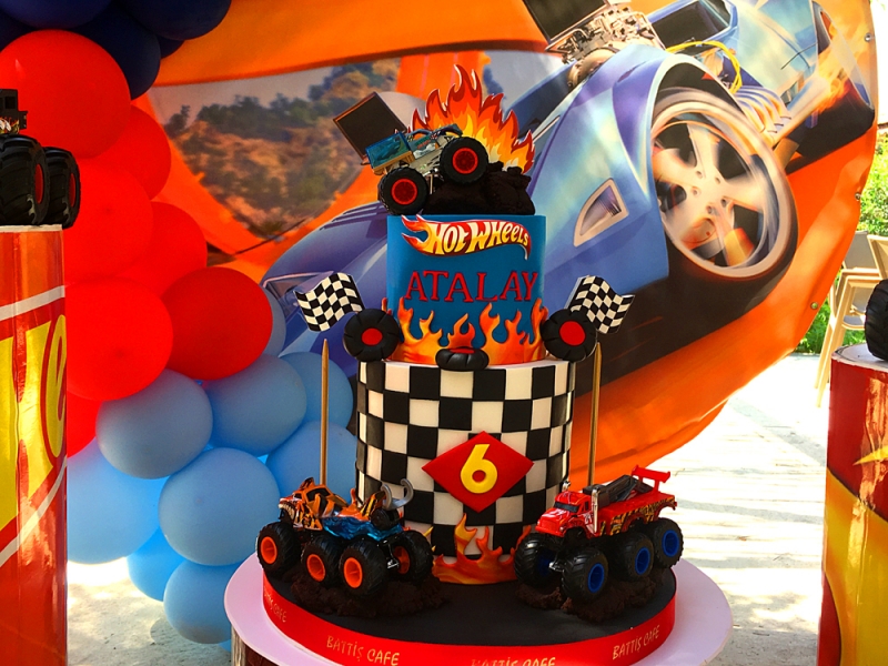 hotwheels Pasta