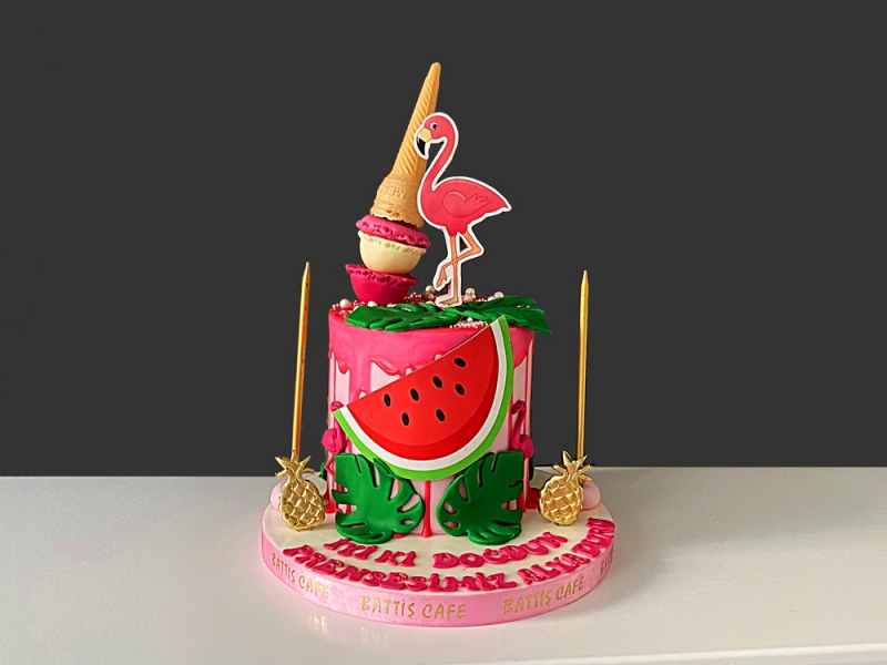 Flamingo pasta