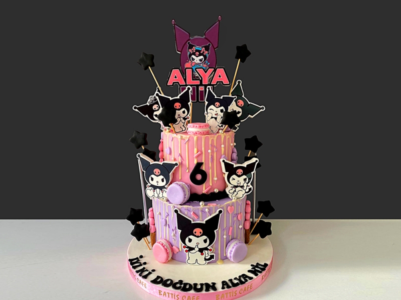 Kuromi Pasta
