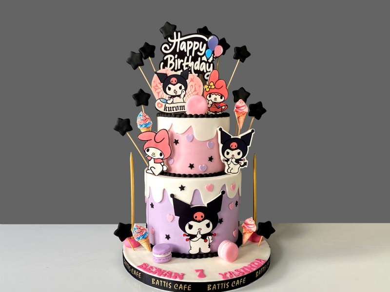 Kuromi Pasta