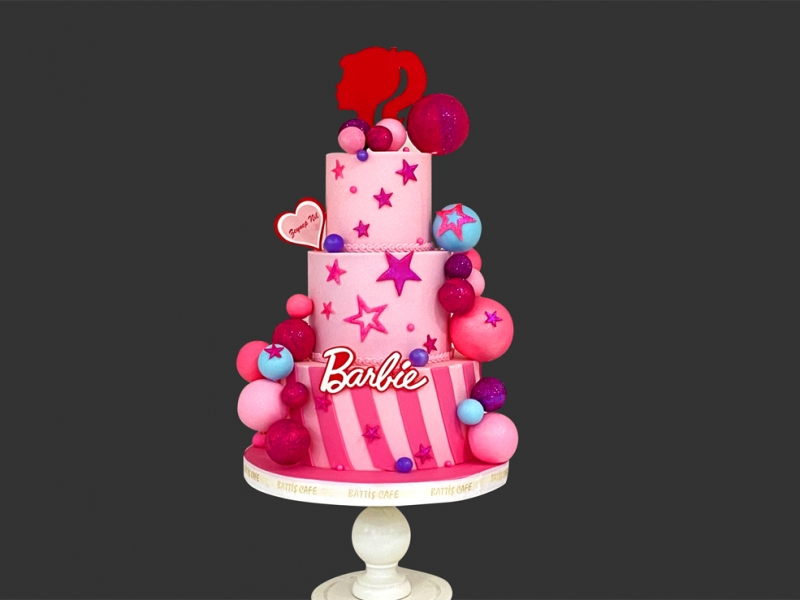 Barbie Doğum günü Pastası