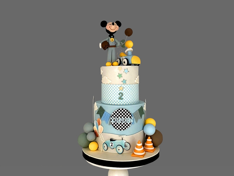 Mickey Mause Pasta