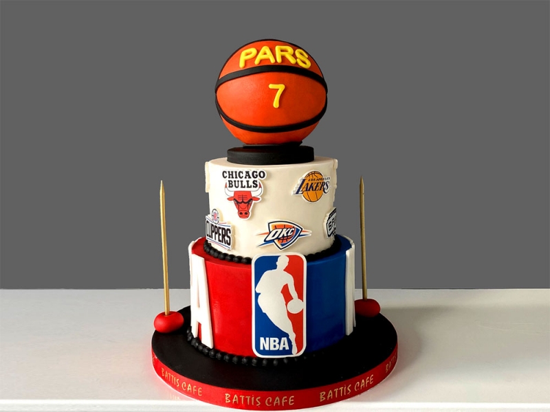 Basketbol Doğum günü Pastası
