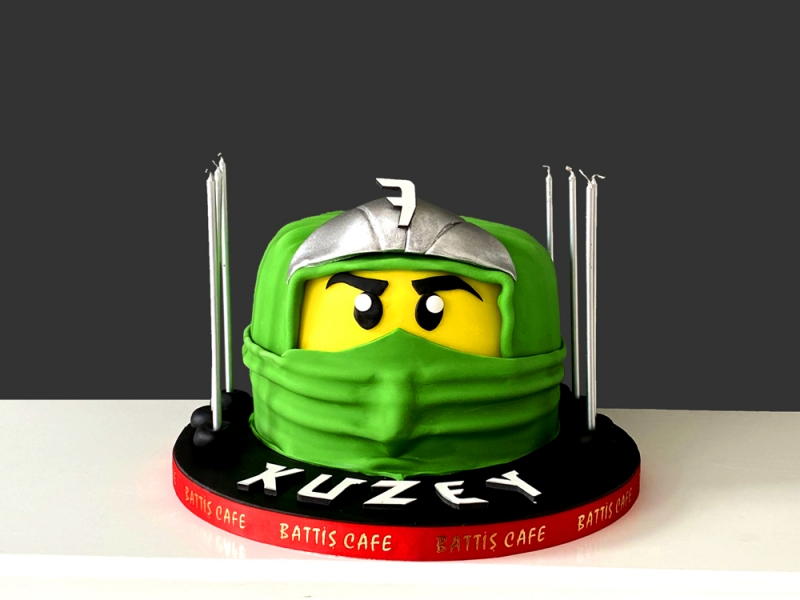 Ninjago Doğum günü pastası