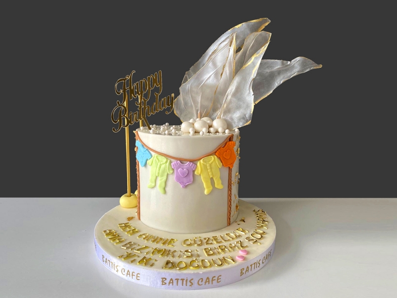 Happy Birthday Pastası