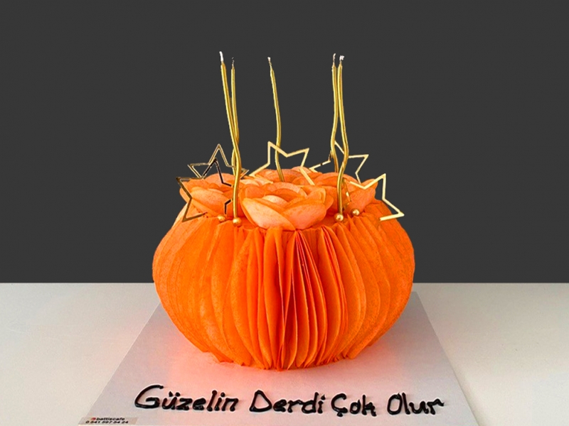 Happy Bırthday Butik Doğum günü Pastası