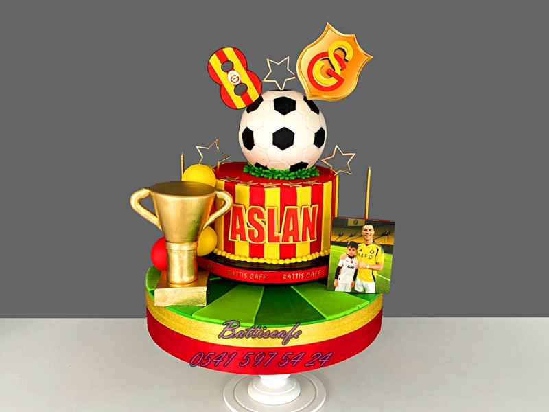 Galatasaray Doğum günü Pastası