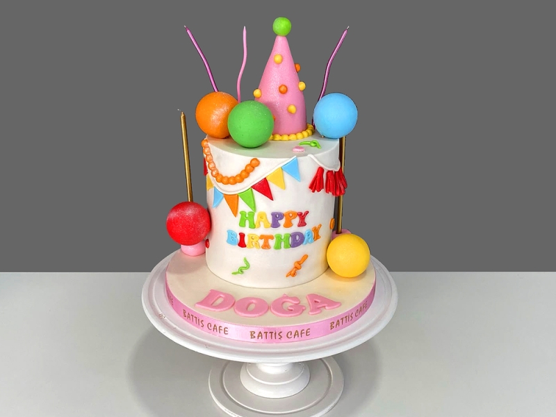Happy Bırthday Doğum günü pastası