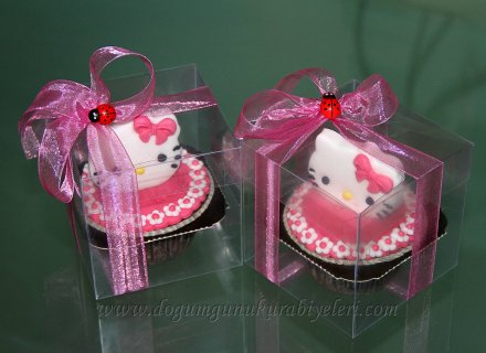 Hello Kityy'li Cupcakeler
