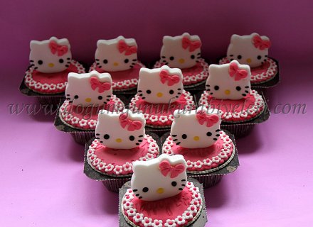 Hello Kityy'li Cupcakeler