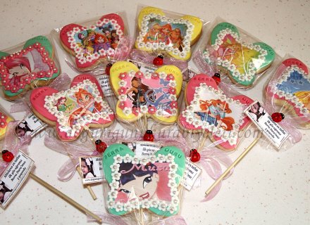 Winx Club Kurabiyeleri