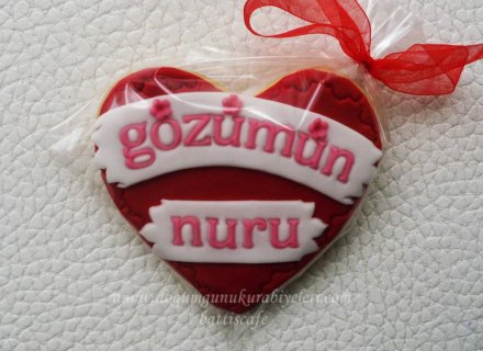Anneler Günü Kurabiyeleri