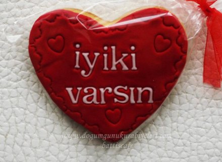 Anneler Günü Kurabiyeleri
