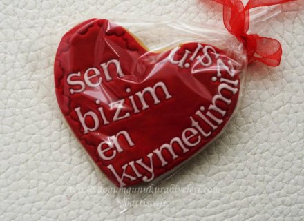 Anneler Günü Kurabiyeleri
