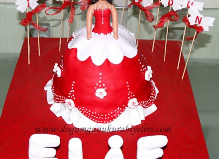 Barbie Pasta ''elif 3 Yaşında''