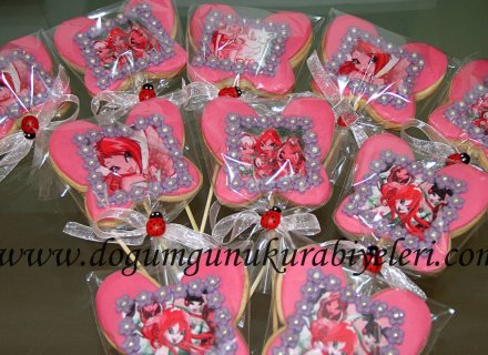 Winx Kızları Kurabiyeleri