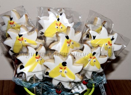 Angry Birds Kurabiyeleri