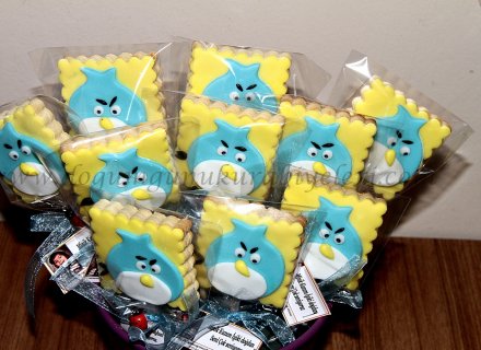 Angry Birds Kurabiyeleri