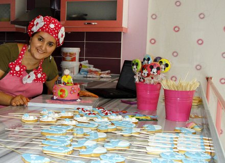 çorlu'da Butik Pasta Ve Kurabiye Atölyemiz Açıldı