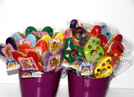 Winx Temalı Cupcake Ve Kurabiyeler ''serra Naz''