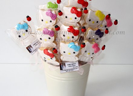 Hello Kitty Kurabiyeleri '' ılgın Esin ''
