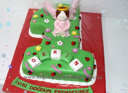 Derin 1 Yaşında