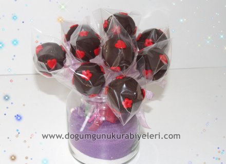 Doğum Günü Cup Cake'leri